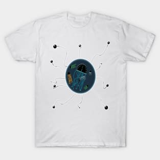 Jellyfish design T-Shirt